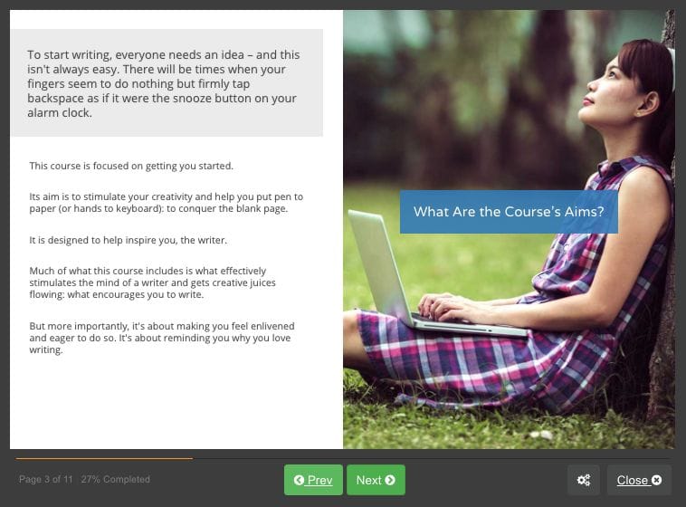 creative writing training online creative writing training online