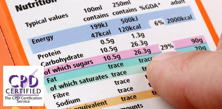 Food Labelling Requirements Course
