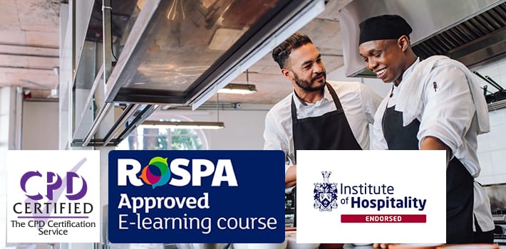 Can you get a food handling certificate by taking an online course?