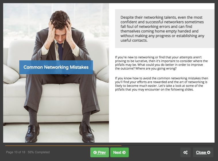 Networking Skills Training Online Course