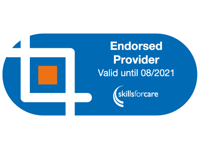 High Speed Training is a Skills for Care endorsed training provider.