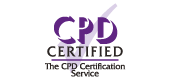 The CPD Certification Service Logo