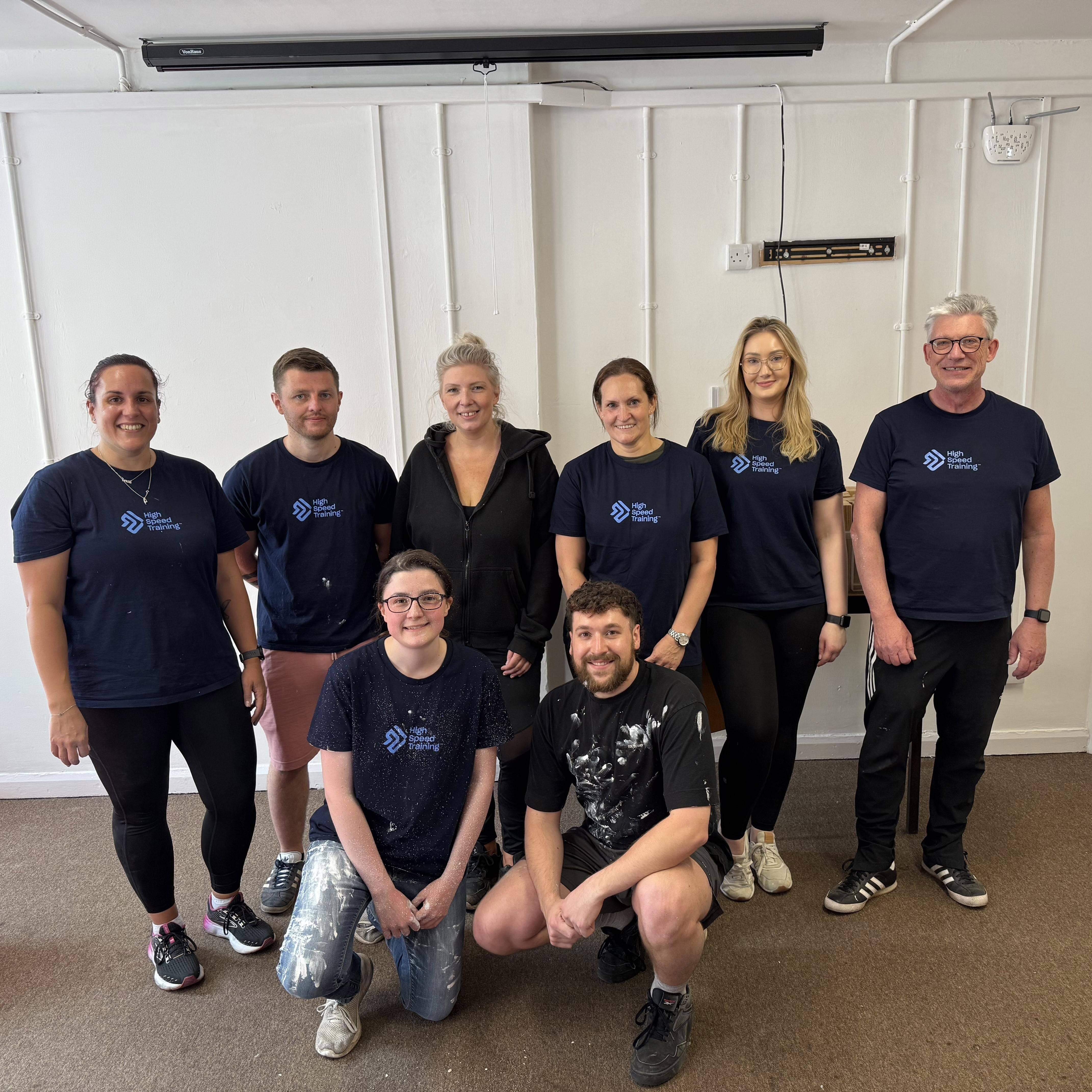 Team volunteering day with Participate Projects