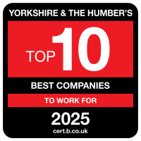 Yorkshire & The Humbers's Top 10 Best Companies to Work For 2025
