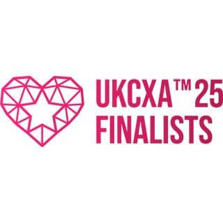UKCXA Finalist 2025 logo