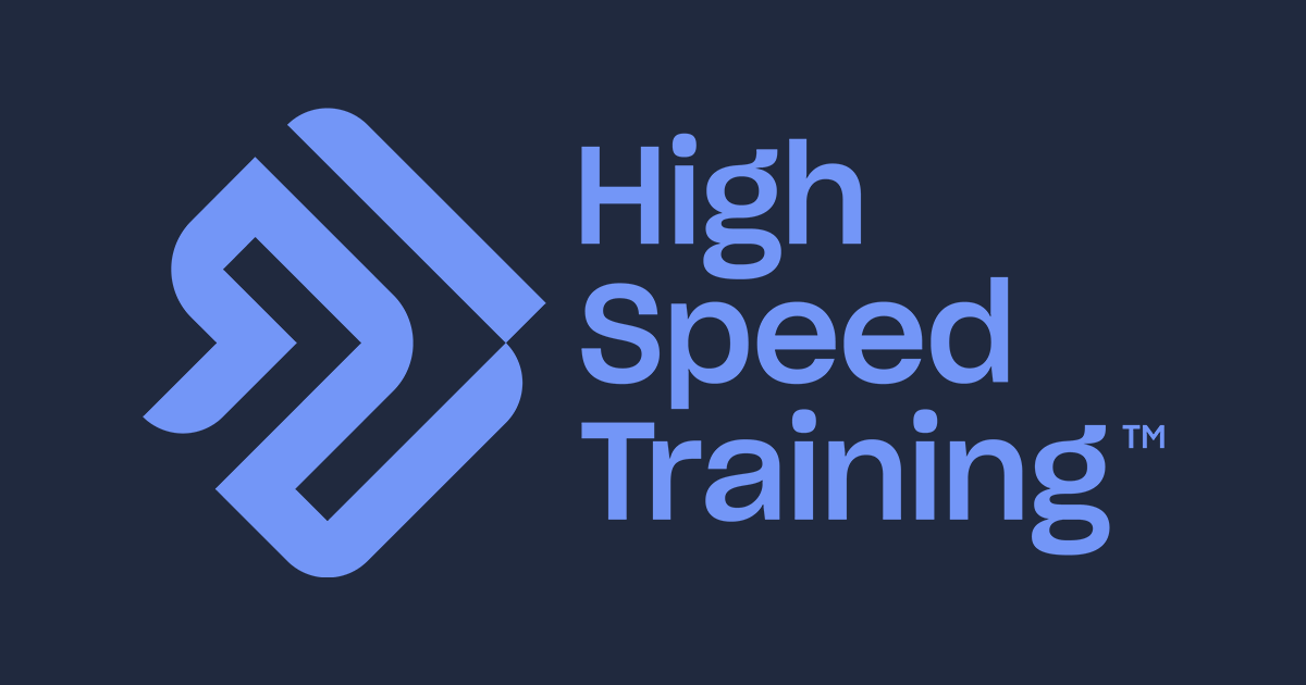 High Speed Training