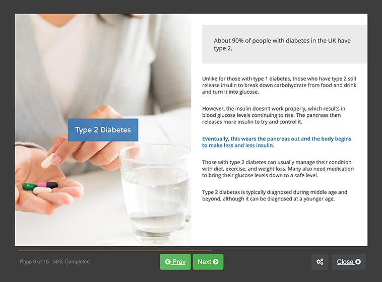 Diabetes Awareness Online Training Course