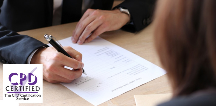 Employment law certificate picture