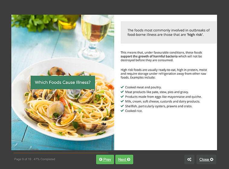 Level 3 Food Hygiene & Safety For Catering | Online Training