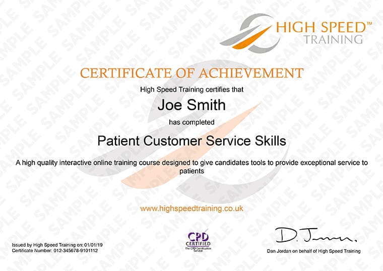 online patient customer service training patient customer service skills