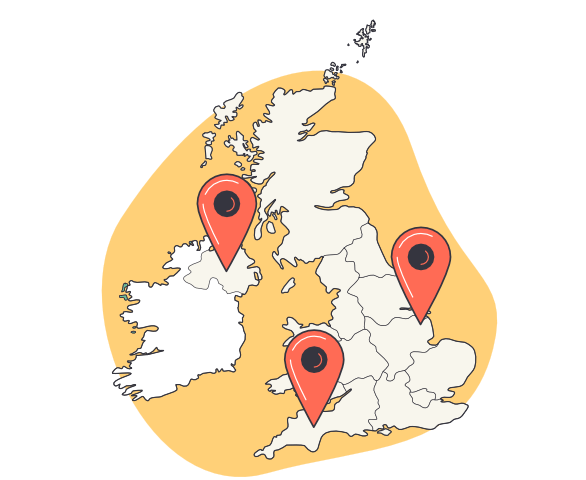 top regions illustration