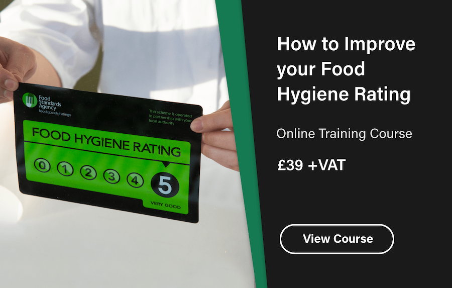 How to Improve Your Food Hygiene Rating Advert