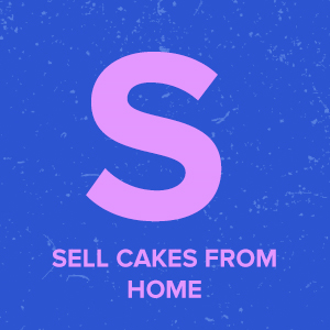 Sell Cakes from Home