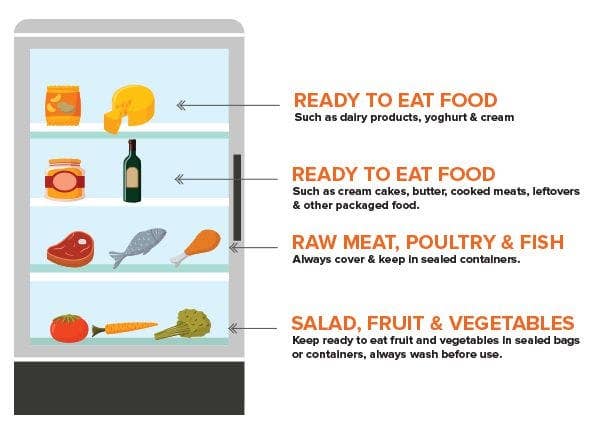 Food Spoilage Chart