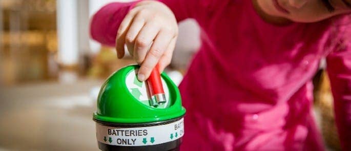 batteries recycling