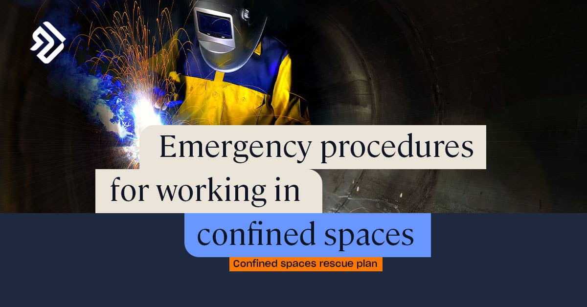 Working in Confined Spaces Rescue Plan High Speed Training
