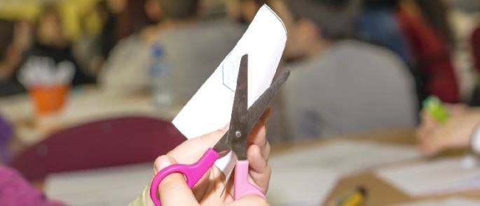 scissors classroom