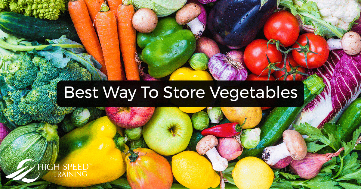 Vegetable Spoilage Chart