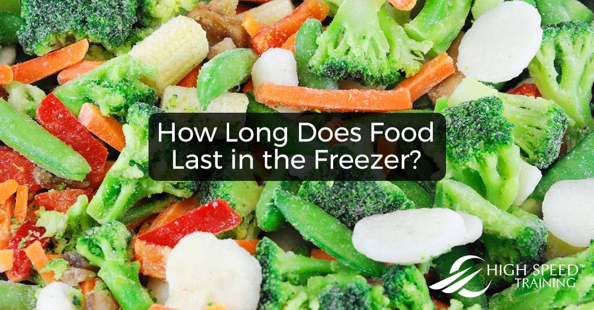 How Long Does Food Last in a Freezer?