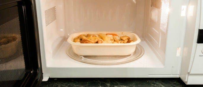 Defrosting Ready Meal In Microwave