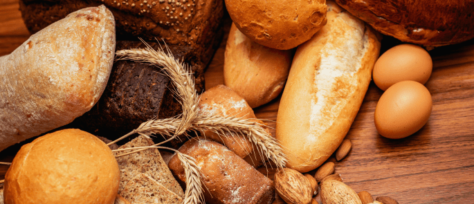 carbohydrates and starchy foods