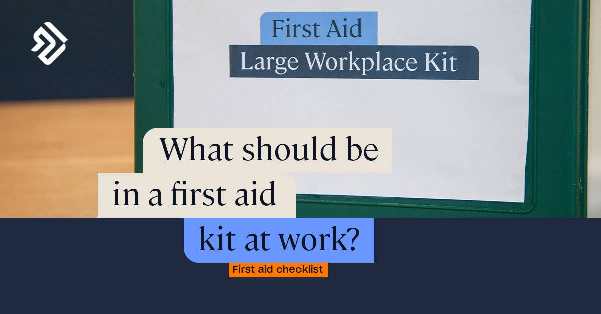 Essentials For Your Workplace First Aid Kit