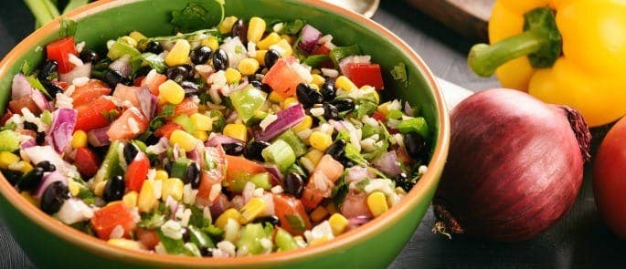 Bean salad