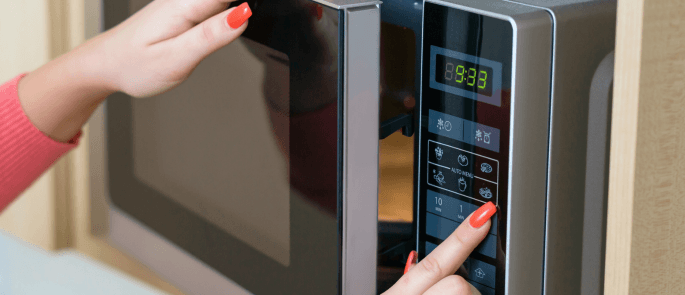 repas au micro-ondes