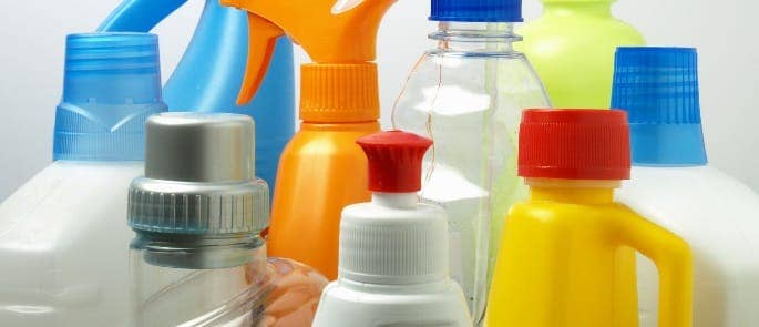 coshh cleaning chemicals