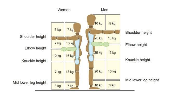 Do You Know Your Manual Handling Weight Limits 2023 