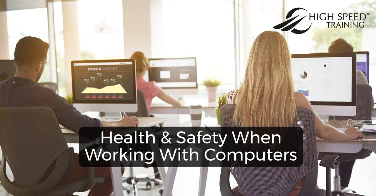 Health And Safety When Working With Computers A Dse Guide