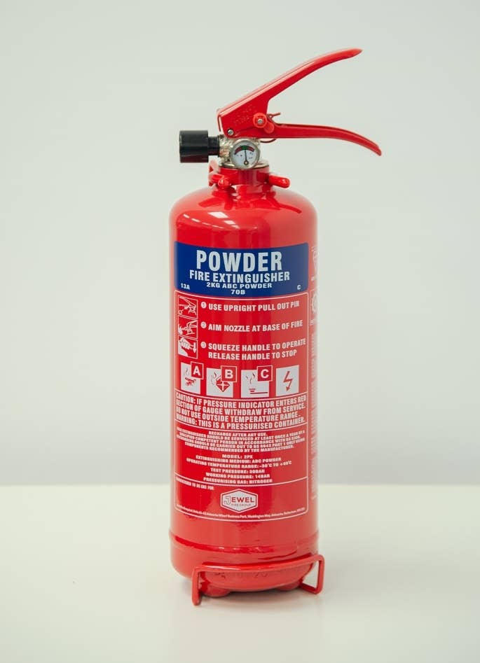 Different Types of Fire Extinguisher - FireArrest