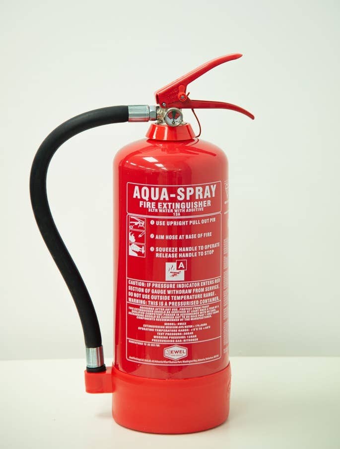 Fire Extinguisher Types and Colours, UK Made