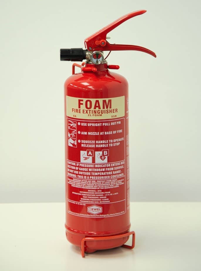 A World That Does Not Exist. — Fire extinguisher attack. (Trying to make these