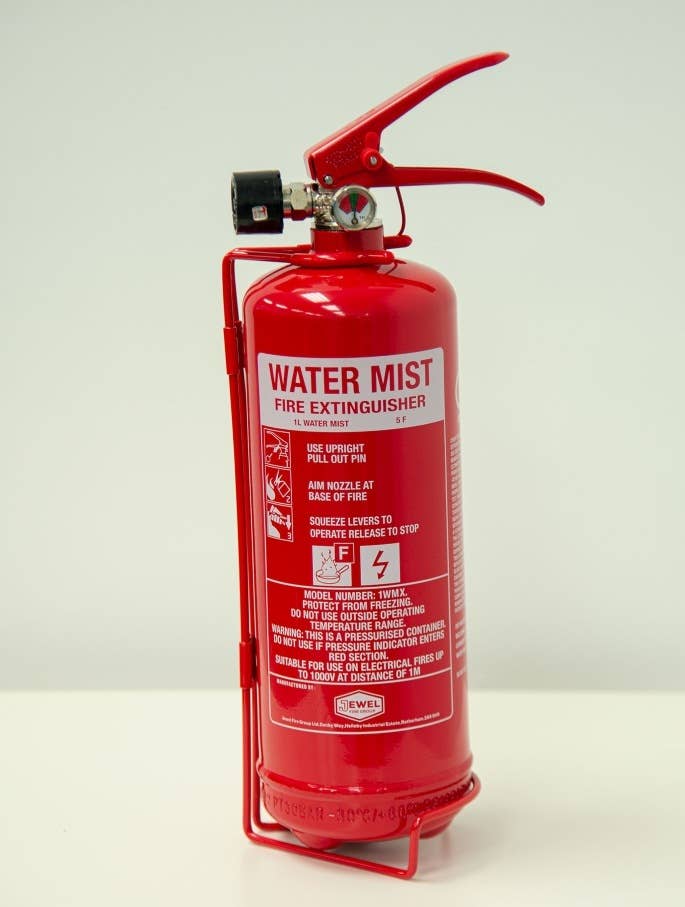 Different Types of Fire Extinguisher - FireArrest