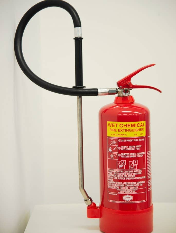 Wet Chemical Extinguisher