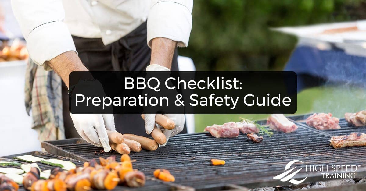 BBQ Checklist Arranging a Fun, Safe & Successful Barbecue