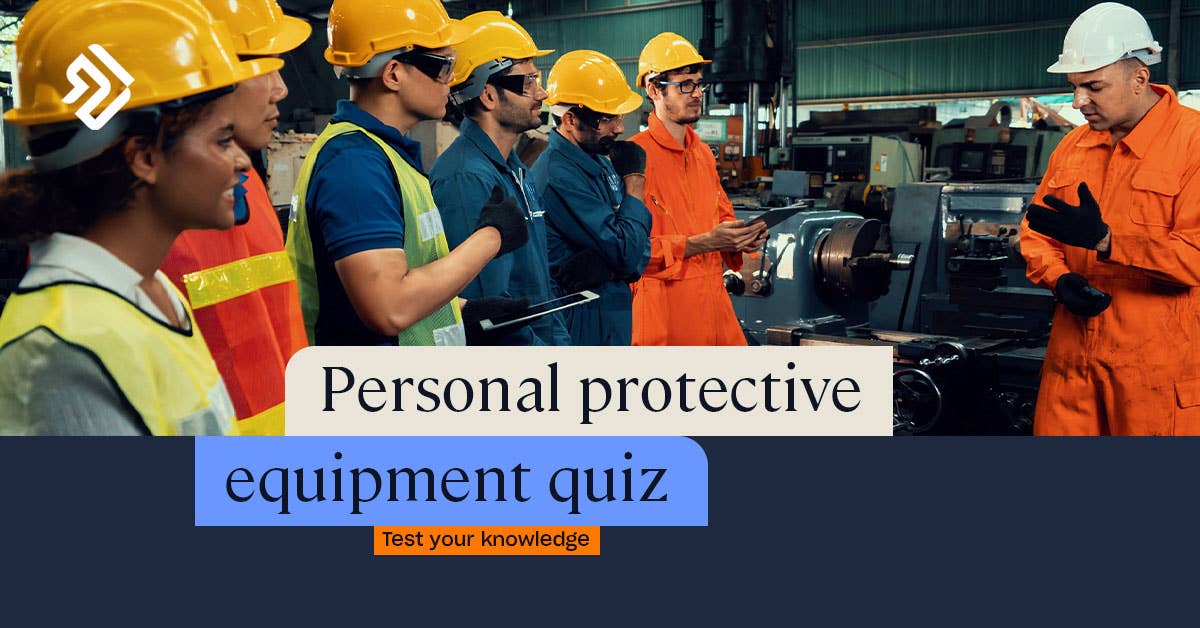 PPE Quiz Online Personal Protective Equipment Test