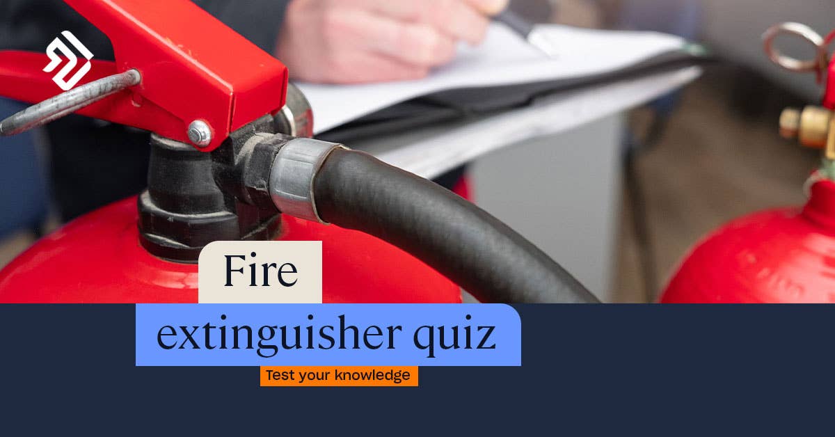Fire Extinguisher Quiz Which Extinguisher is Which?