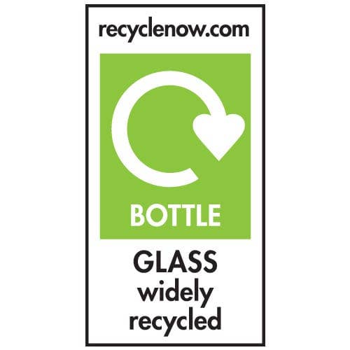 Recycle Now label sign