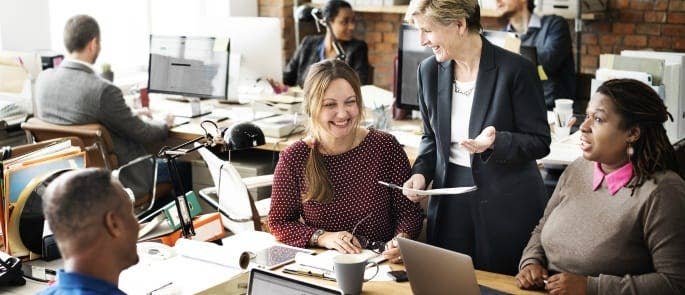 announcing_employee_promotion_in_person