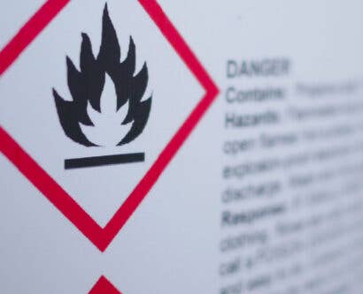 The COSHH Hazard Symbols & Their Meanings