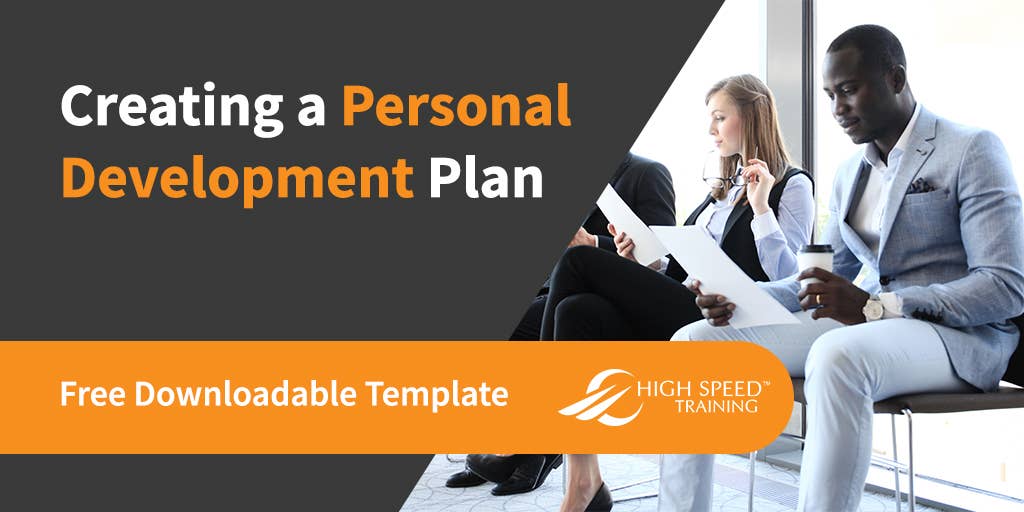 Free Personal Development Plan Pdp Example Template Pdf