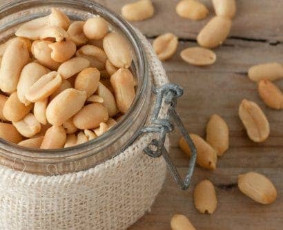 common food intolerances guide peanut image