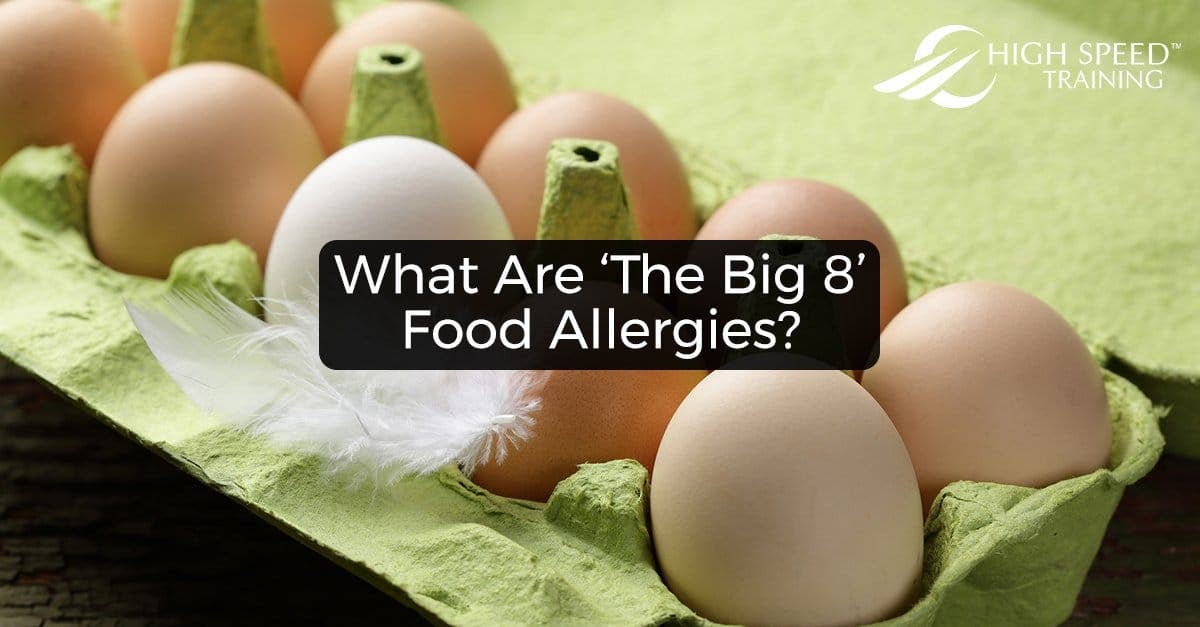 Common Food Allergies What are the Big 8 Allergens?