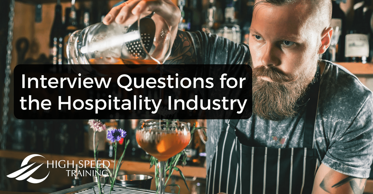 interview questions for hospitality