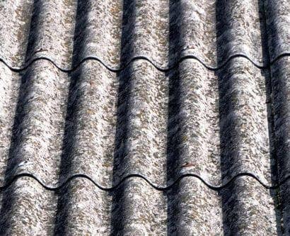 roof with asbestos