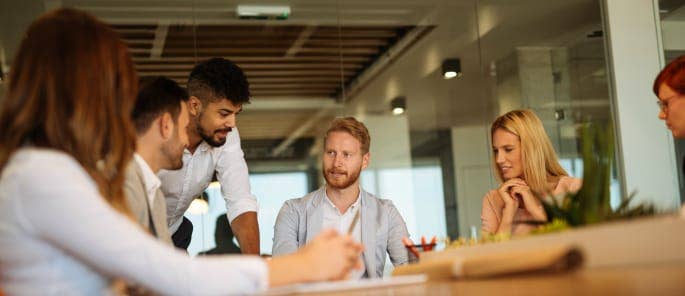 A diverse LGBT-friendly office