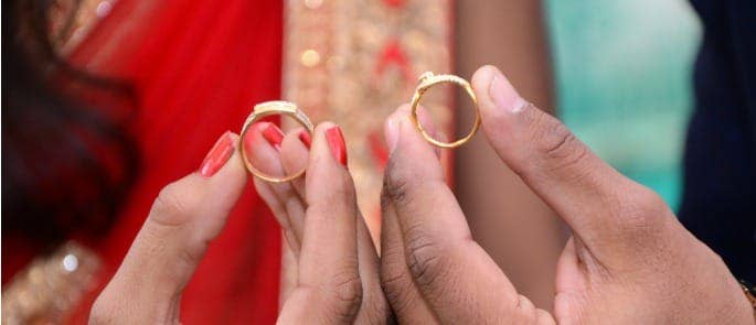 Two consenting adults in a UK arranged marriage