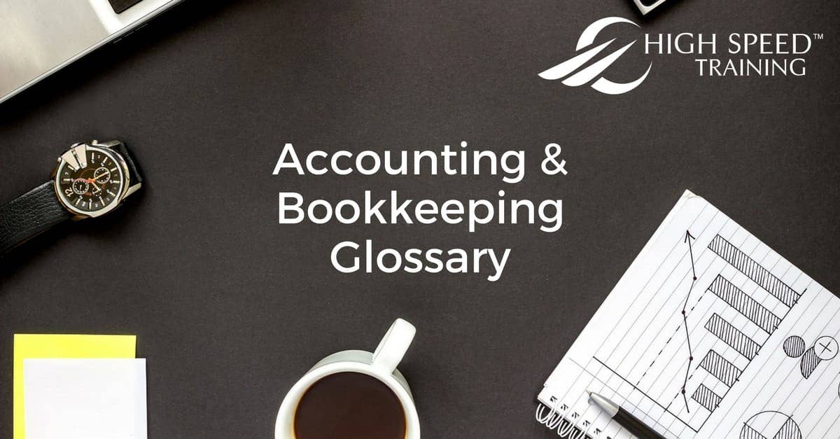UK Bookkeeping and Accounting Terms and Phrases